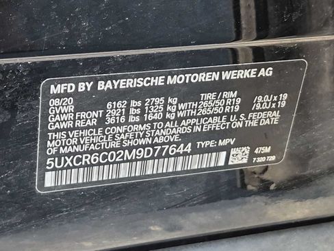 Used 2021 BMW X5 xDrive40i w/ Premium Package AWD/4WD image 39