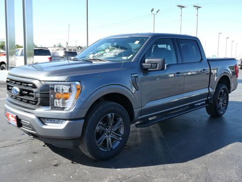 Used 2023 Ford F150 XLT w/ Equipment Group 302A High AWD/4WD image 9