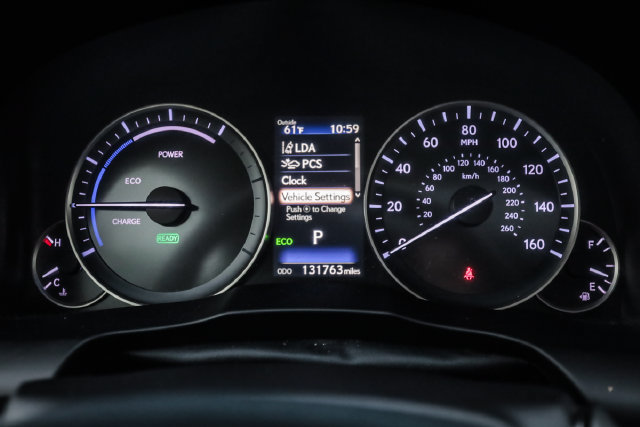 Used 2016 Lexus ES 300h w/ Luxury Package w/Wood Trim FWD image 46