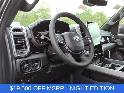 New 2026 RAM 1500 Laramie w/ Night Edition AWD/4WD image 14