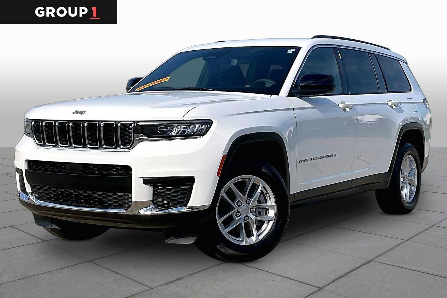 Used 2024 Jeep Grand Cherokee L Laredo RWD image 1
