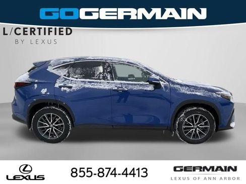 Certified 2025 Lexus NX 350 AWD image 9