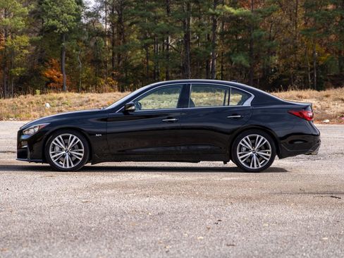 Used 2018 INFINITI Q50 Sport image 9