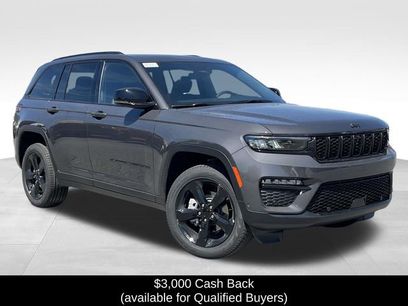 New 2025 Jeep Grand Cherokee Limited