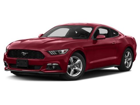 Used 2015 Ford Mustang Coupe w/ Wheel & Stripe Package image 1