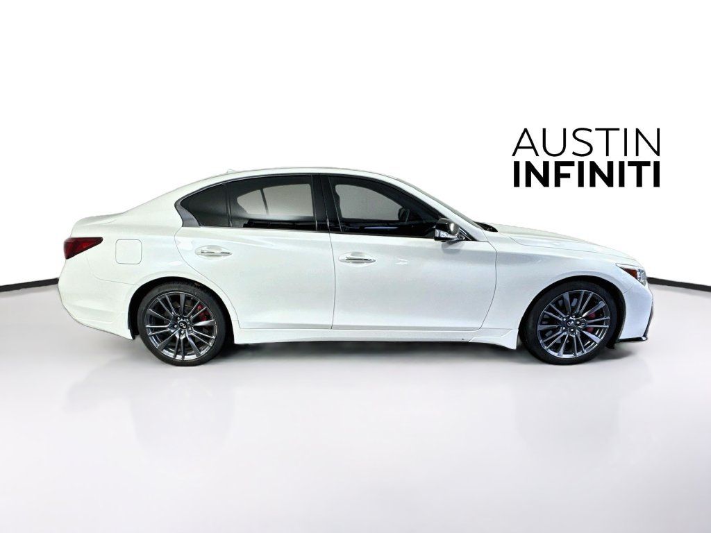 Certified 2023 INFINITI Q50 Red Sport 400 RWD image 11