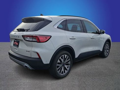 Used 2021 Ford Escape Titanium AWD/4WD image 4