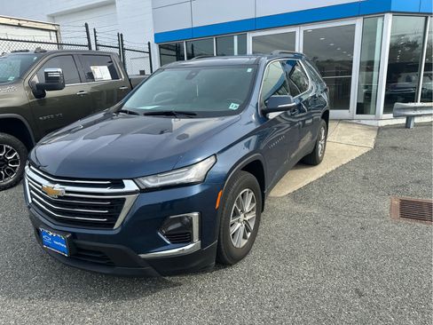 Certified 2023 Chevrolet Traverse LT w/ LPO, Floor Liner Package image 4