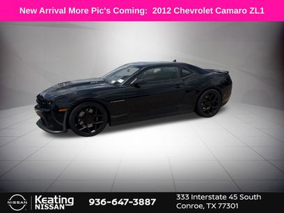 Used 2012 Chevrolet Camaro ZL1