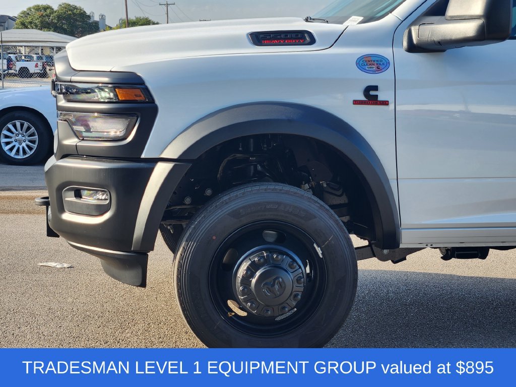 New 2027 RAM 5500 Tradesman AWD/4WD image 6