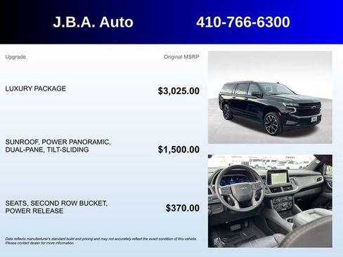 Used 2024 Chevrolet Suburban RST w/ Luxury Package image 5