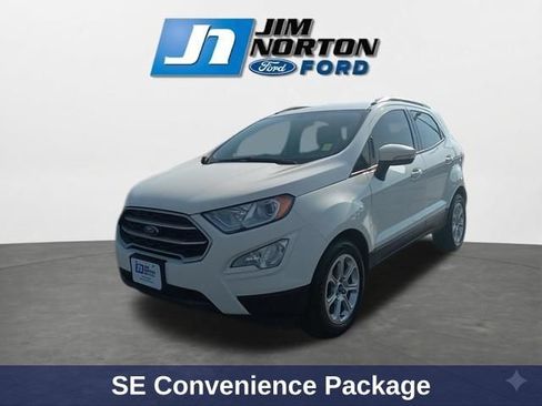 Used 2021 Ford EcoSport SE w/ SE Convenience Package FWD image 4
