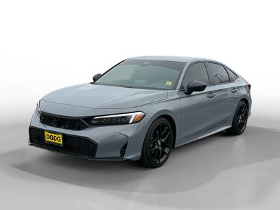 Certified 2025 Honda Civic Sport