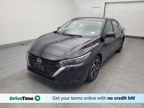 Used 2024 Nissan Sentra SV FWD image 1