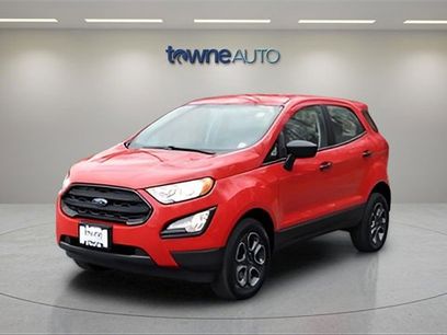 Used 2021 Ford EcoSport S