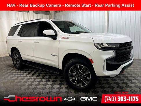 Certified 2023 Chevrolet Tahoe Z71 AWD/4WD image 1