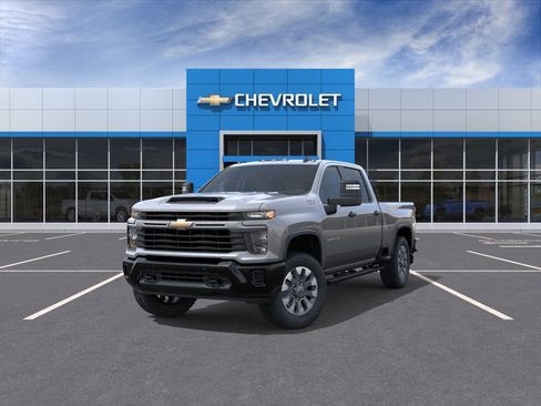 New 2026 Chevrolet Silverado 2500 Custom w/ Custom Value Package AWD/4WD image 8