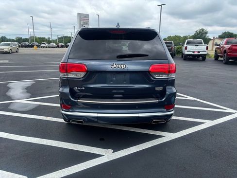 Used 2019 Jeep Grand Cherokee Summit w/ Platinum Series Group AWD/4WD image 8