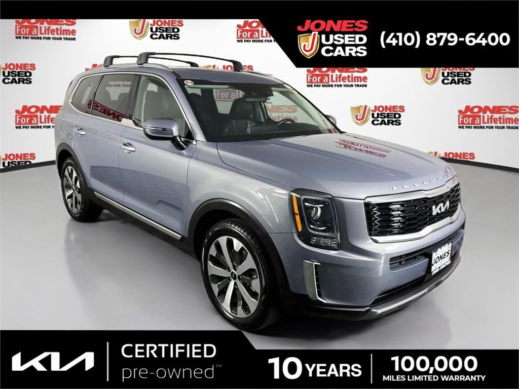 Used 2022 Kia Telluride S AWD/4WD image 1