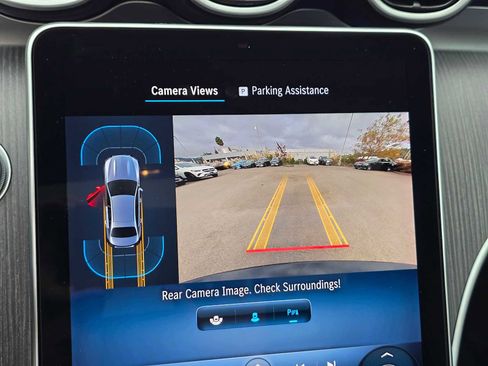 Used 2025 Mercedes-Benz C 300 4MATIC Sedan image 34