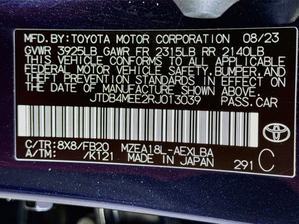 Used 2024 Toyota Corolla LE FWD image 16