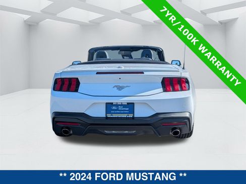 Certified 2024 Ford Mustang Premium image 5