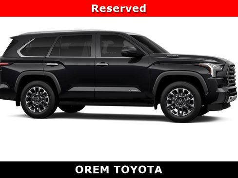 New 2026 Toyota Sequoia Limited w/ TRD Off-Road Package AWD/4WD image 13