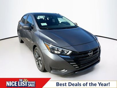 New 2025 Nissan Versa SV w/ Trunk Package