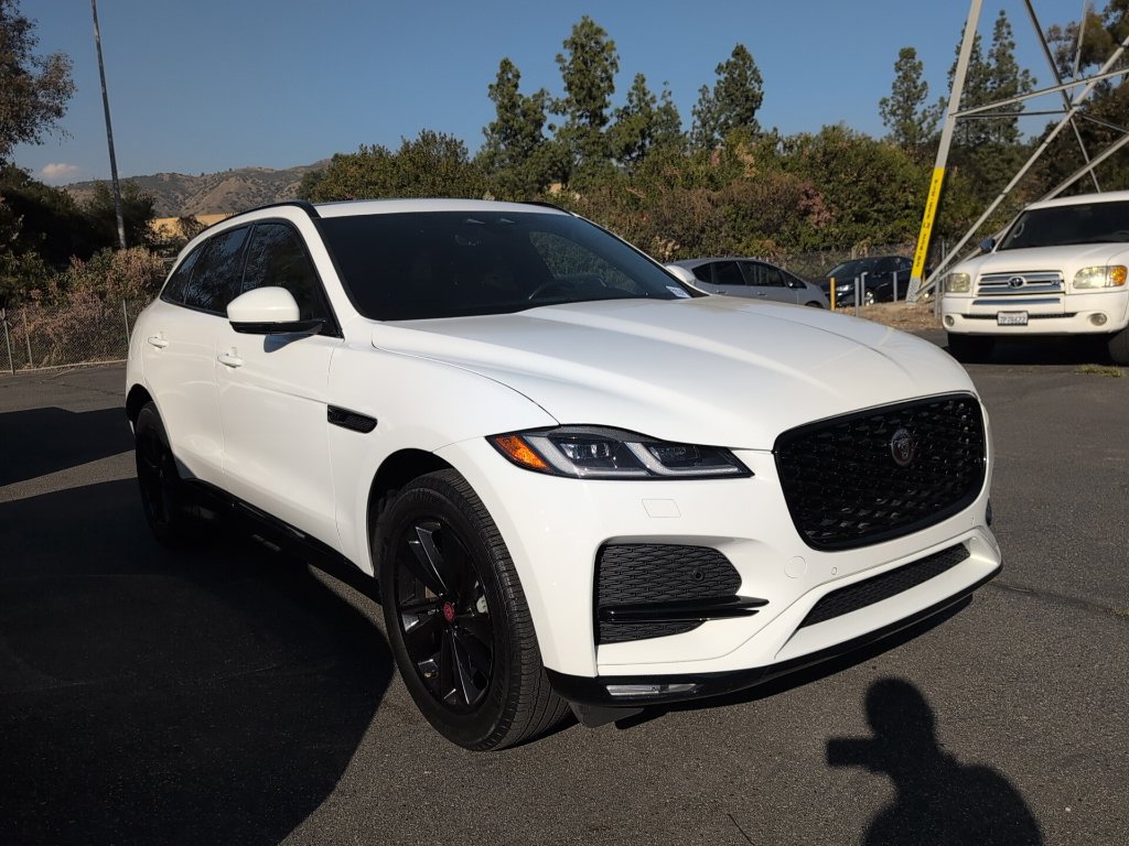 Used 2022 Jaguar F-PACE S AWD/4WD image 1