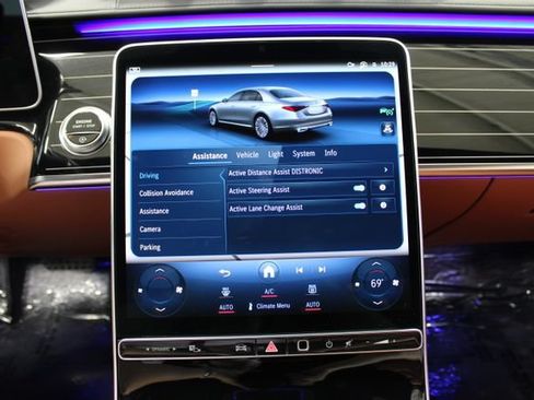 Used 2022 Mercedes-Benz S 580 4MATIC Sedan image 25