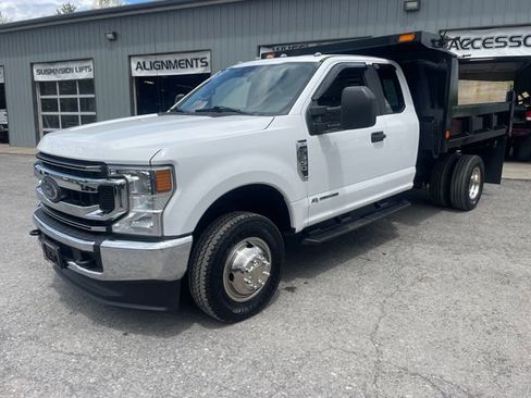 Used 2021 Ford F350 XL w/ Power Equipment Group AWD/4WD image 3