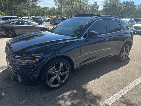 Used 2024 Genesis GV70 3.5T Sport w/ Sport Prestige Package AWD/4WD image 2