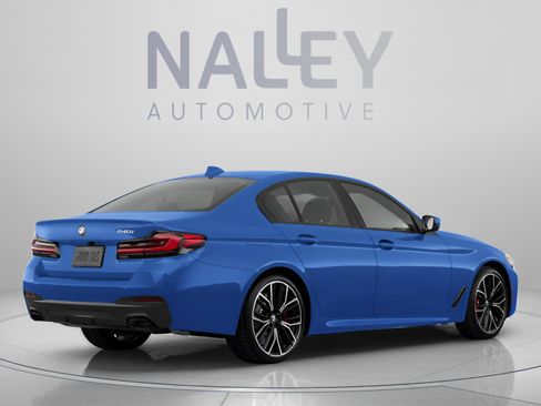 Used 2021 BMW 540i RWD image 3