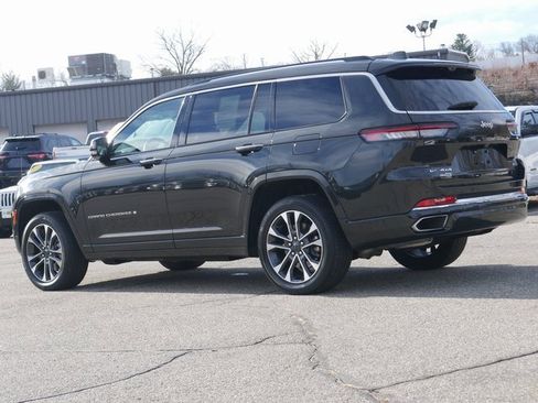 Used 2022 Jeep Grand Cherokee L Overland w/ Luxury Tech Group IV image 4