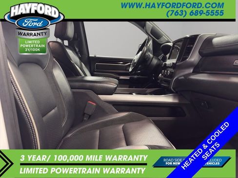 Used 2021 RAM 1500 Laramie w/ Sport Appearance Package AWD/4WD image 21