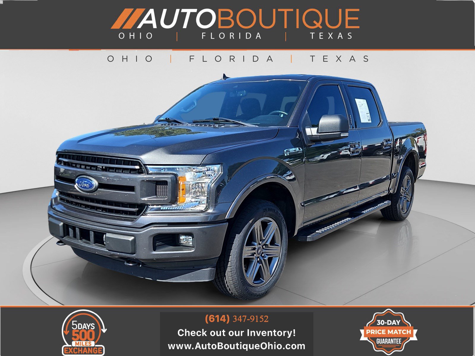 Used 2020 Ford F150 XLT w/ Equipment Group 302A Luxury AWD/4WD image 1