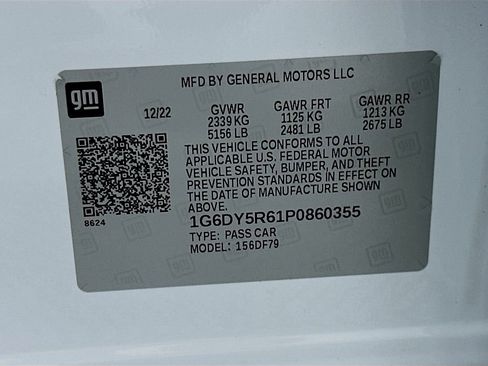 Used 2023 Cadillac CT5 V Blackwing RWD image 32
