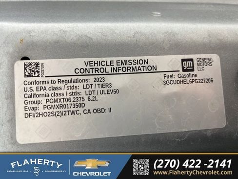 Used 2023 Chevrolet Silverado 1500 ZR2 w/ Technology Package AWD/4WD image 17