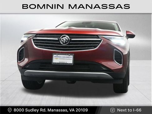 Used 2023 Buick Envision Preferred AWD/4WD image 34