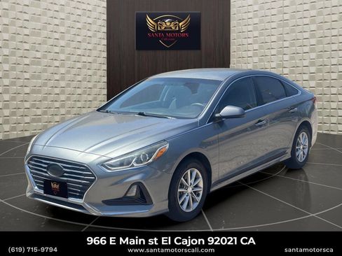 Used 2019 Hyundai Sonata SE FWD image 1