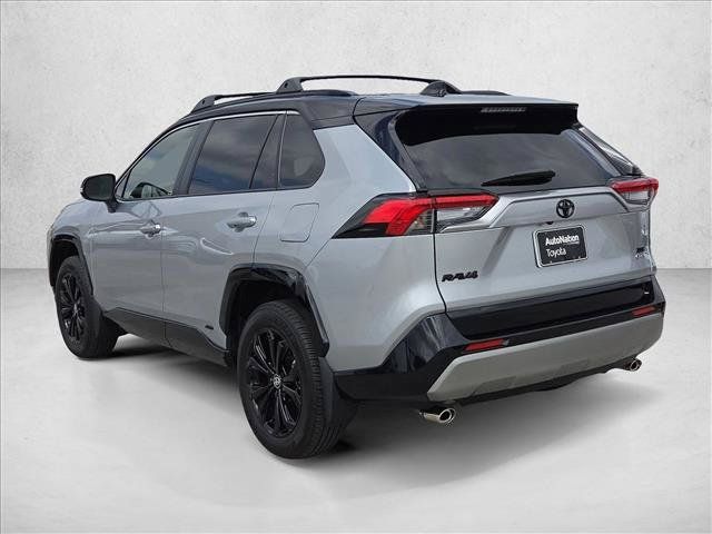 Certified 2025 Toyota RAV4 XSE w/ Weather Package AWD/4WD image 8