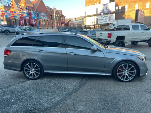 Used 2014 Mercedes-Benz E 63 AMG S-Model image 4