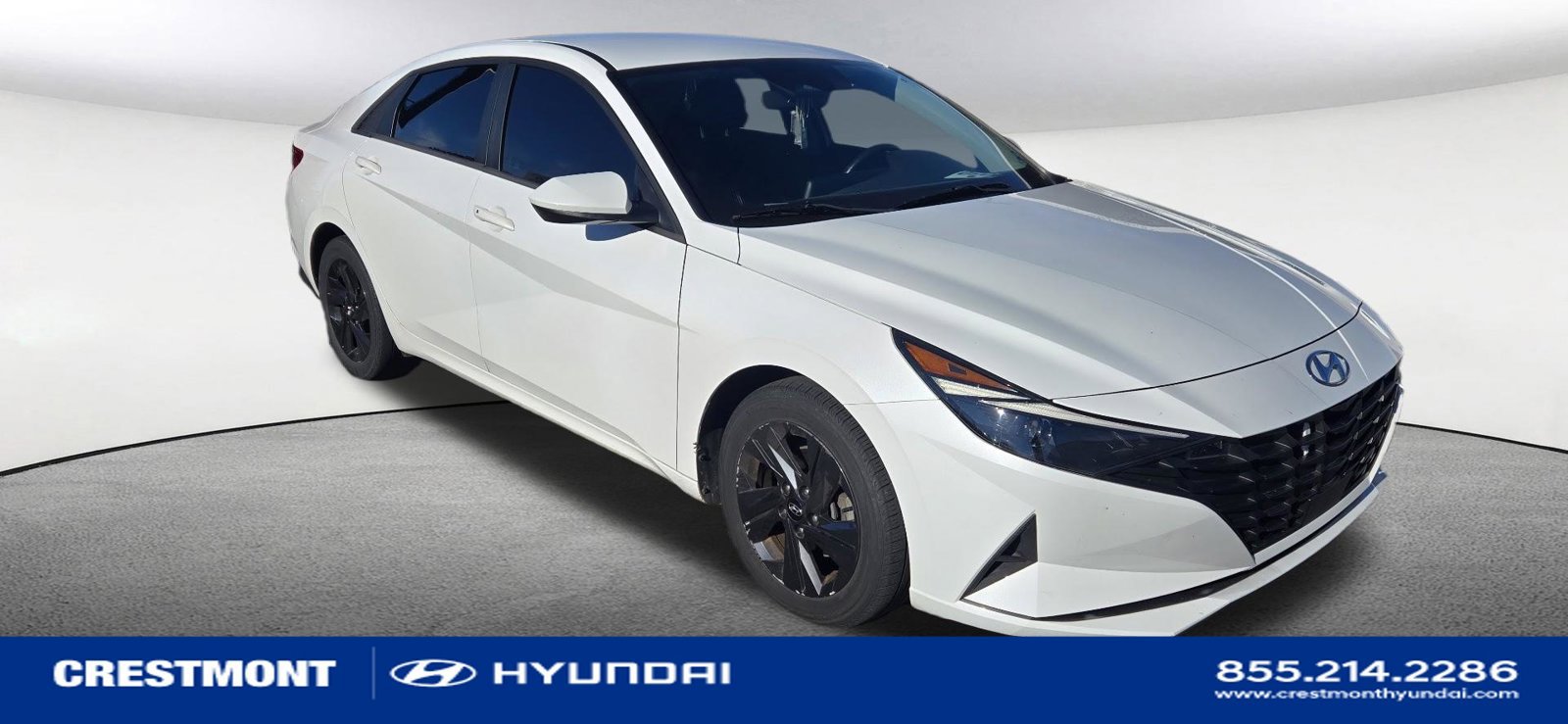 Used 2021 Hyundai Elantra SEL w/ Convenience Package FWD image 1