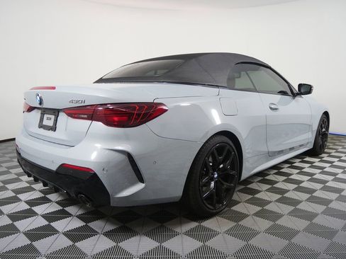 Certified 2025 BMW 430i xDrive Convertible w/ M Sport Package image 3