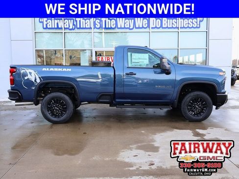 New 2026 Chevrolet Silverado 3500 W/T image 1