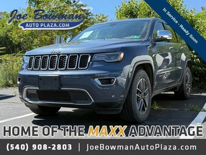 Used 2020 Jeep Grand Cherokee Limited w/ Premium Lighting Group