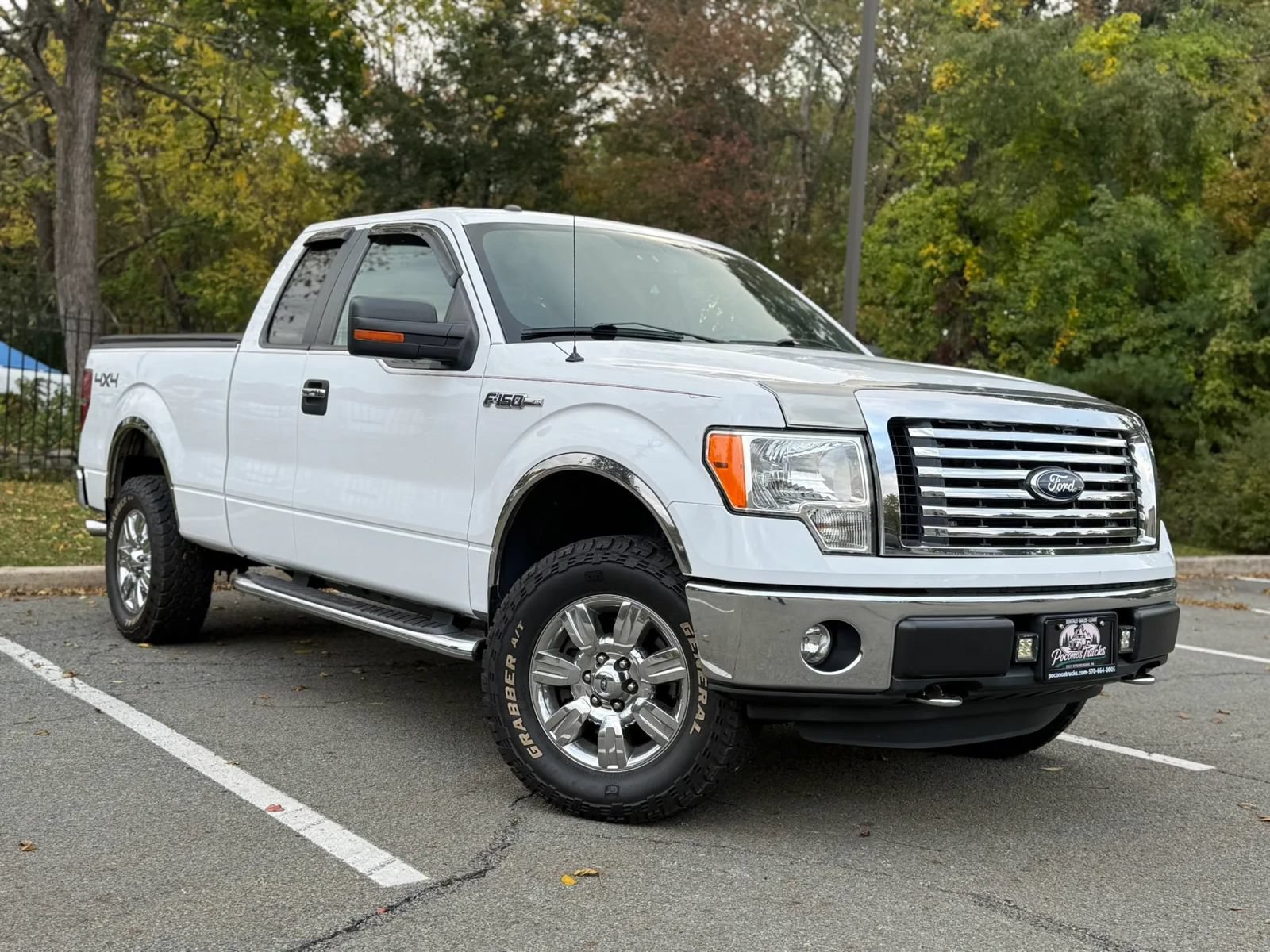 Used 2012 Ford F150 XLT w/ XLT Chrome Pkg AWD/4WD image 1