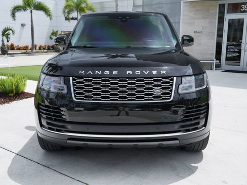 Used 2021 Land Rover Range Rover Westminster Edition AWD/4WD image 5