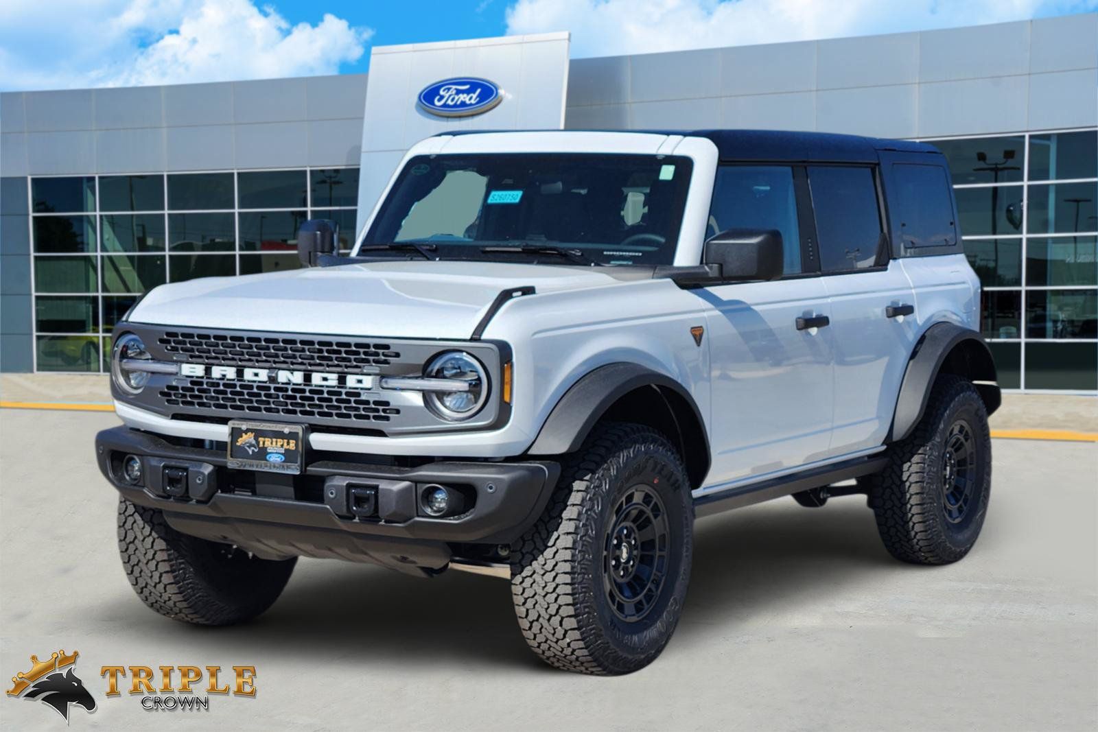 New 2026 Ford Bronco Badlands AWD/4WD image 2