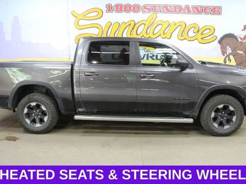 Used 2019 RAM 1500 Rebel w/ Level 2 Equipment Group AWD/4WD image 1